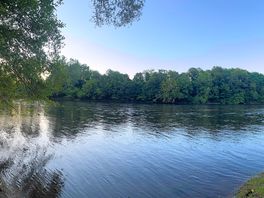 The dordogne from the site itself - just magical