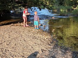 Skimming stones