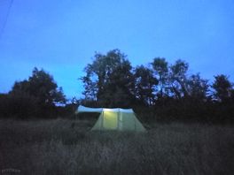Pitched in thw evening as it was 27c during the day