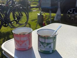 Ruhiges frühstück