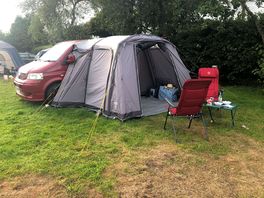 Pitch set up sorted!