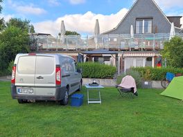 Bra plats för tält o van. men knapast för husbil eller husvagn.