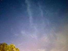 Night time view