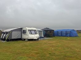 Our set up