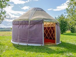 Four person yurt