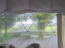 Lovely view for the dome