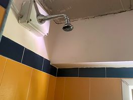 Had to put money in the shower meter. hopeless shower.