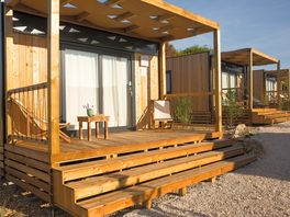 Sun Microlodge exterior