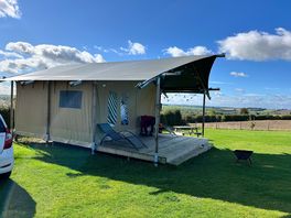 The safari tent, plot 6