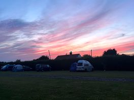 Evening sky