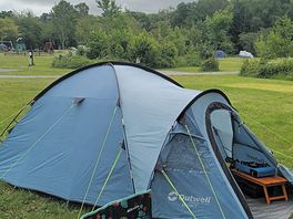 Solo camping