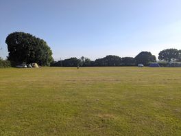 View down from pitch
