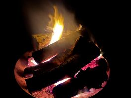 Fire pits and logs available!