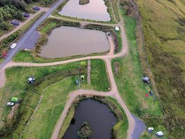 The site from the air