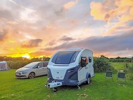 Electric grass pitch