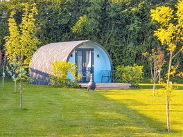 The pod exterior