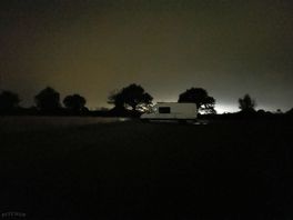 Amazing night skies, watched a meteor shower