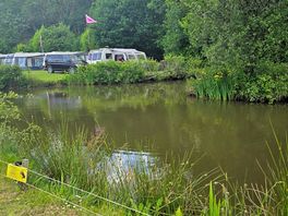 Ideal site for anglers