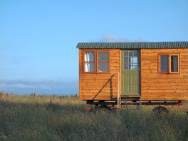 Shepherd's hut