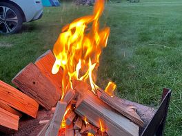 Lovely to have a campfire