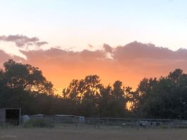 Amazing sunset
