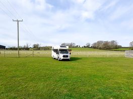 Motorhome pitch