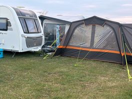 Nice flat camping ground