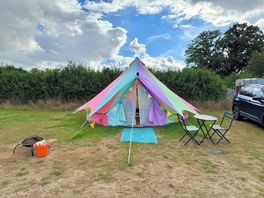 Rainbow tent
