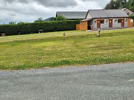 View of campsite