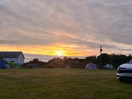 Sunset at bodlas