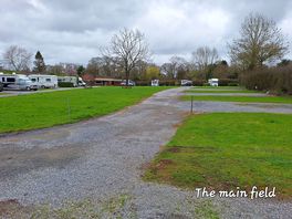 View of the site.