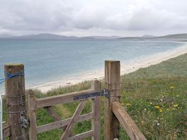 View to local beach