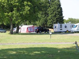 Grass and hardstanding pitches