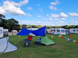 Our tents
