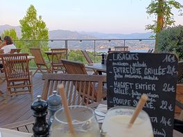 Vue du restaurant