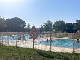 Pool area