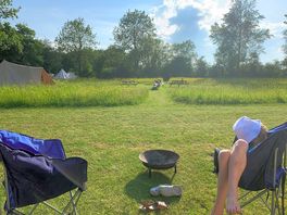 Sunny pitch