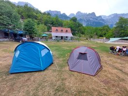 Vue du camping