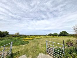 Entrance to meadow field