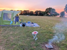Bbq at sunset!