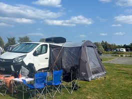 Set up for the weekend