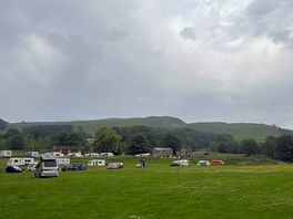 First camping field
