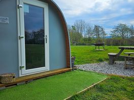 Glamping pod