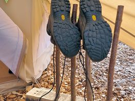 Wellie stand