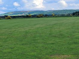 Great view of the country side.