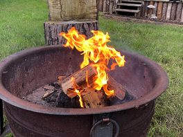 Great fire pit