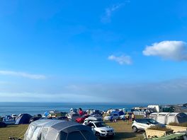 Campsite views
