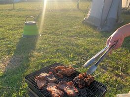 Can’t do camping with a nice braai