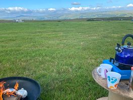 Breakfast with a view