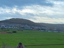 View from the main rd of the campsite.